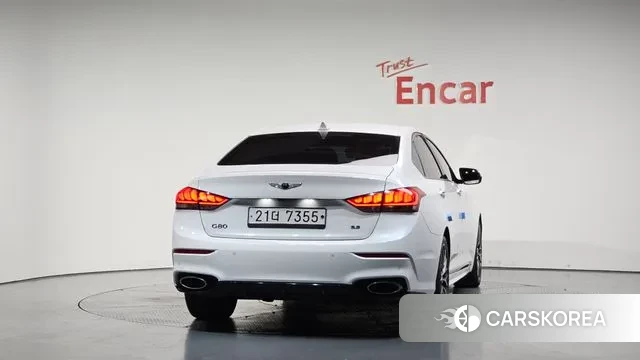 Genesis G80 id 3385872 из Кореи 14