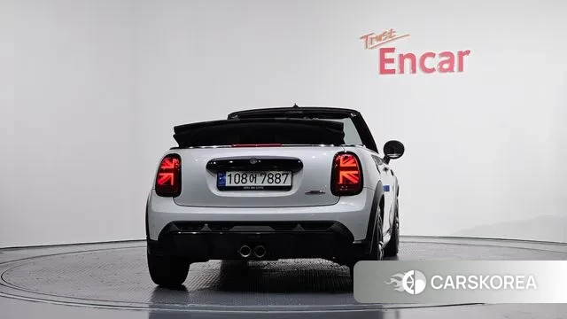 Mini Cooper S Convertible id 3377979 из Кореи 14