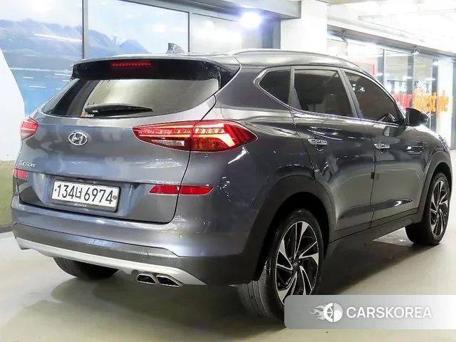 Hyundai All New Tucson id 3439509 из Кореи 14