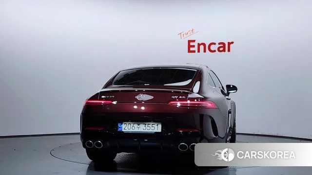 Mercedes-Benz AMG GT id 4428807 из Кореи 30