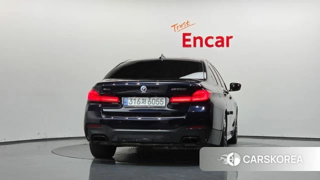 BMW 5 Series (G30) id 4745390 из Кореи 14