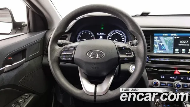 Hyundai The New Avante AD id 2762056 из Кореи 14