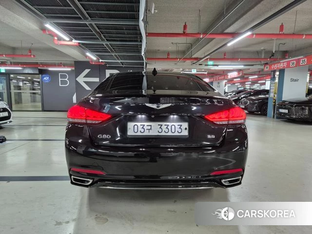 Genesis G80 id 4318259 из Кореи 14