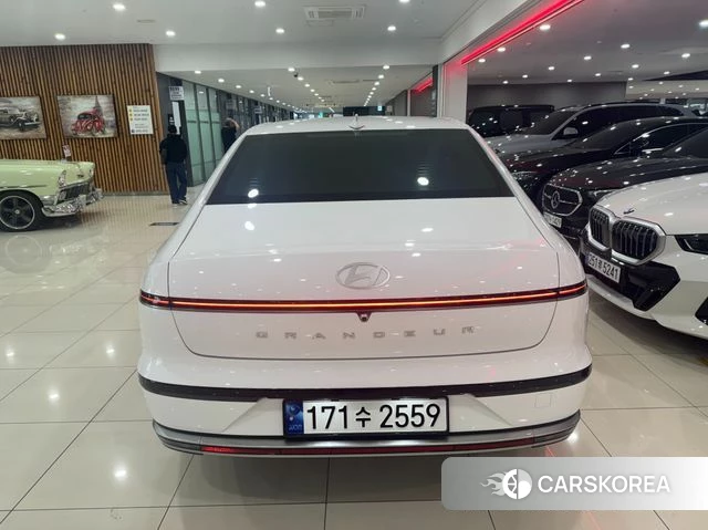 Hyundai Grandeur (GN7) id 4947121 из Кореи 11