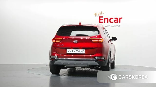 Kia Sportage The Bold id 3844387 из Кореи 14