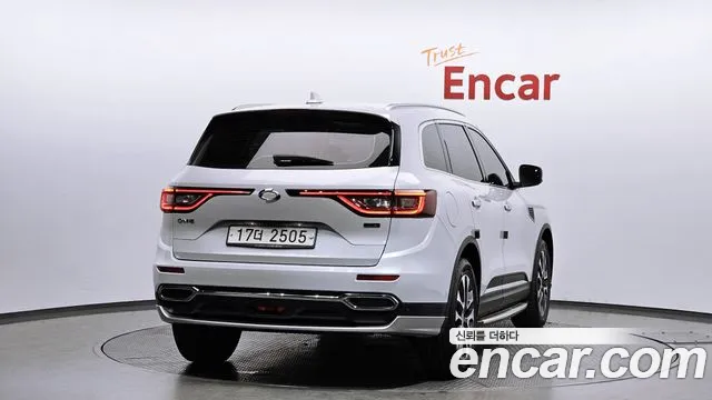 Renault Korea (Samsung) QM6 id 2680981 из Кореи 14