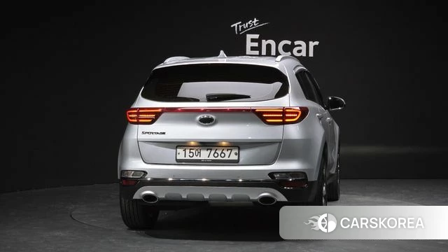 Kia Sportage The Bold id 3820756 из Кореи 15