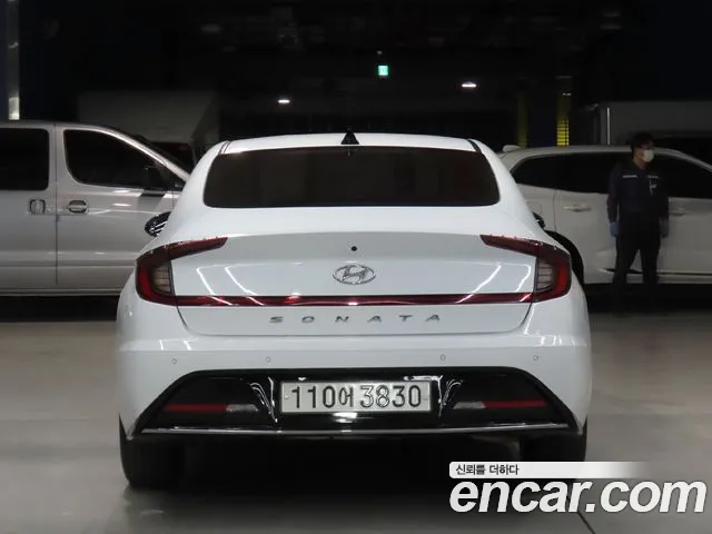 Hyundai Sonata (DN8) id 2674372 из Кореи 14