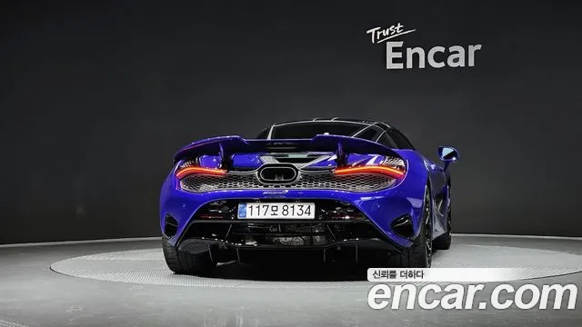 McLaren 750S id 2831895 из Кореи 14