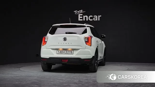 Ssangyong Berry New Tivoli id 3474241 из Кореи 14