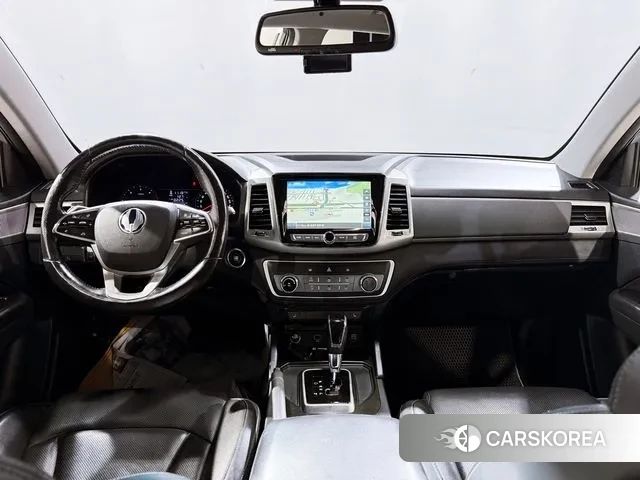 Ssangyong Rexton Sports id 3583384 из Кореи 14