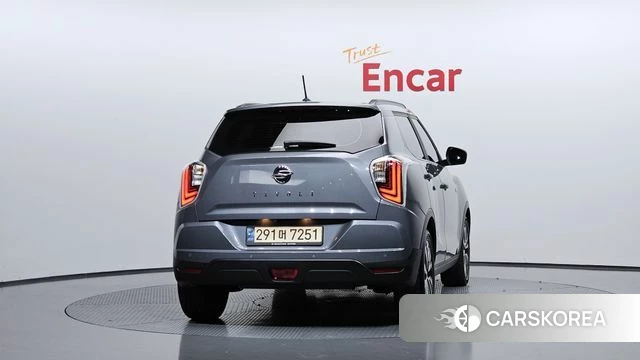 Ssangyong Berry New Tivoli id 4383400 из Кореи 21