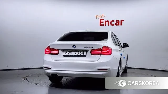 BMW 3 Series (F30) id 3226983 из Кореи 14