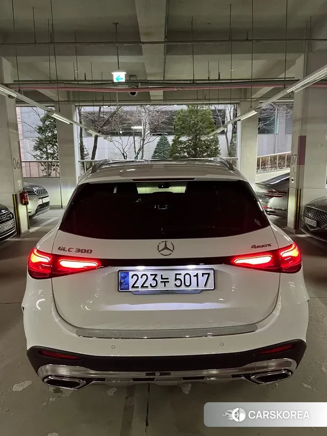 Mercedes-Benz GLC-Class X254 2023 Белый из Кореи, фото 4