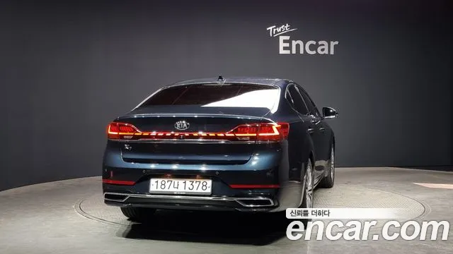 Kia K7 Premier id 2626720 из Кореи 14