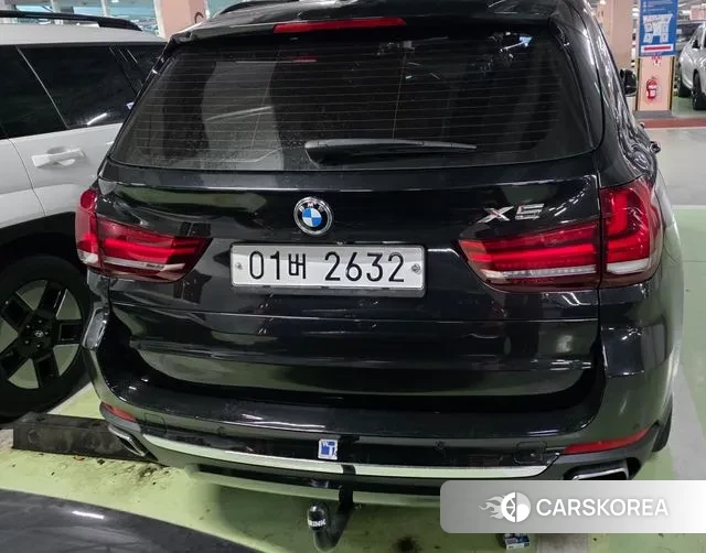BMW X5 (F15) 2018 Черный из Кореи, фото 4