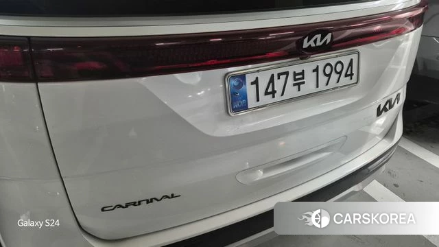Kia Carnival 4th generation id 4507399 из Кореи 8