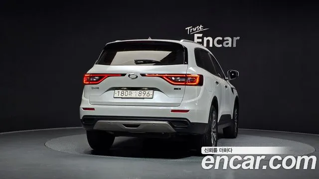 Renault Korea (Samsung) The New QM6 id 2849283 из Кореи 14