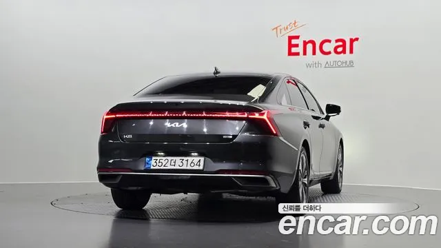 Kia K8 Hybrid id 2491366 из Кореи 14