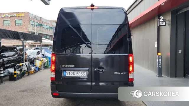 Hyundai Solati id 3478603 из Кореи 14