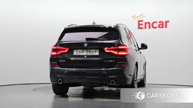 BMW X3 (G01) id 4882450 из Кореи 14