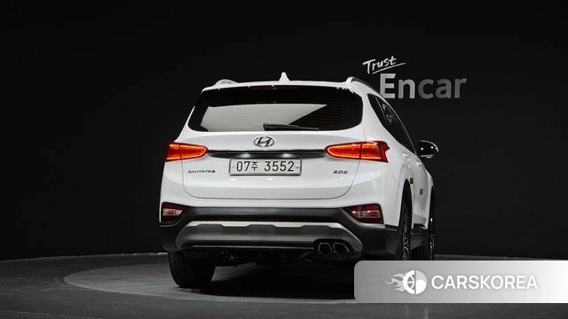 Hyundai Santa Fe TM id 4708903 из Кореи 24
