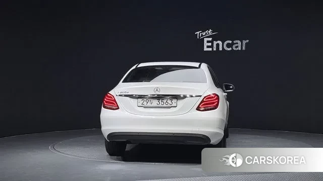 Mercedes-Benz C-Class W205 id 3418243 из Кореи 14