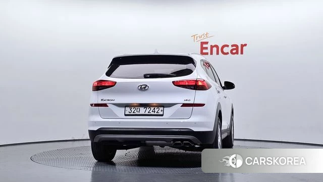 Hyundai All New Tucson id 4895423 из Кореи 24