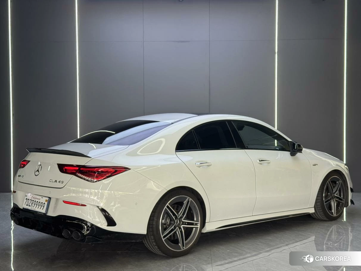 Mercedes-Benz CLA AMG 2020 Белый из Китая, фото 4