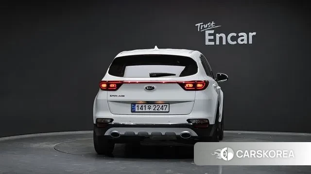 Kia Sportage The Bold id 3003439 из Кореи 14