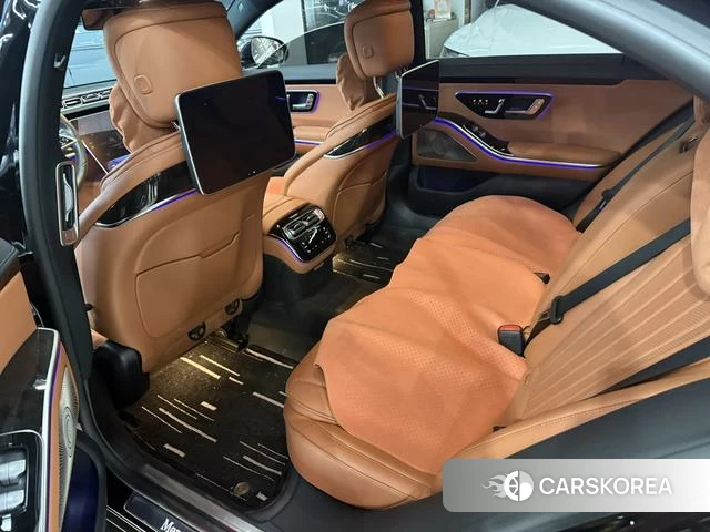 Mercedes-Benz S-class 2024 Черный из Китая, фото 5