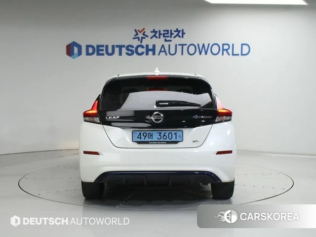 Nissan Leaf (ZE1) id 4269131 из Кореи 14