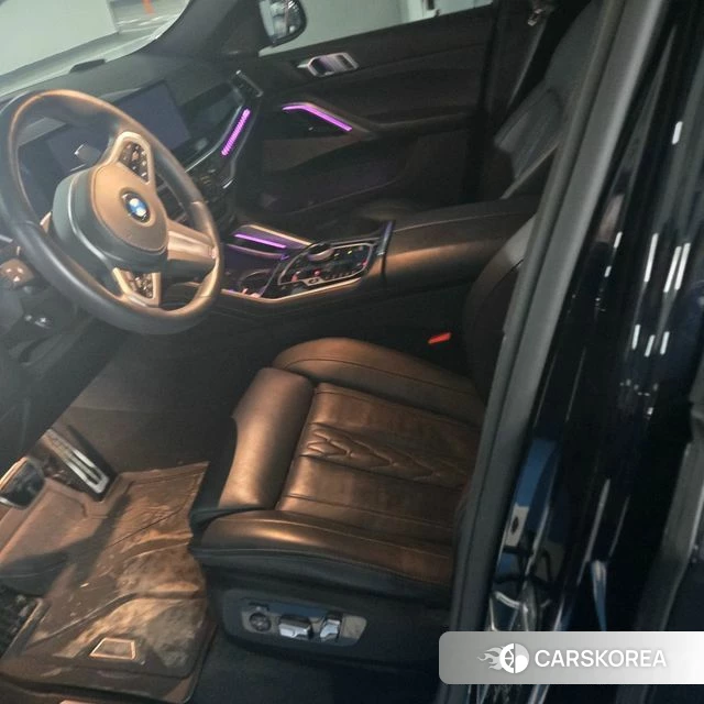 BMW X6 (G06) 2025 Черный из Кореи, фото 4