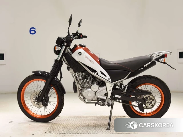 Yamaha TRICKER 250 2017 из Японии