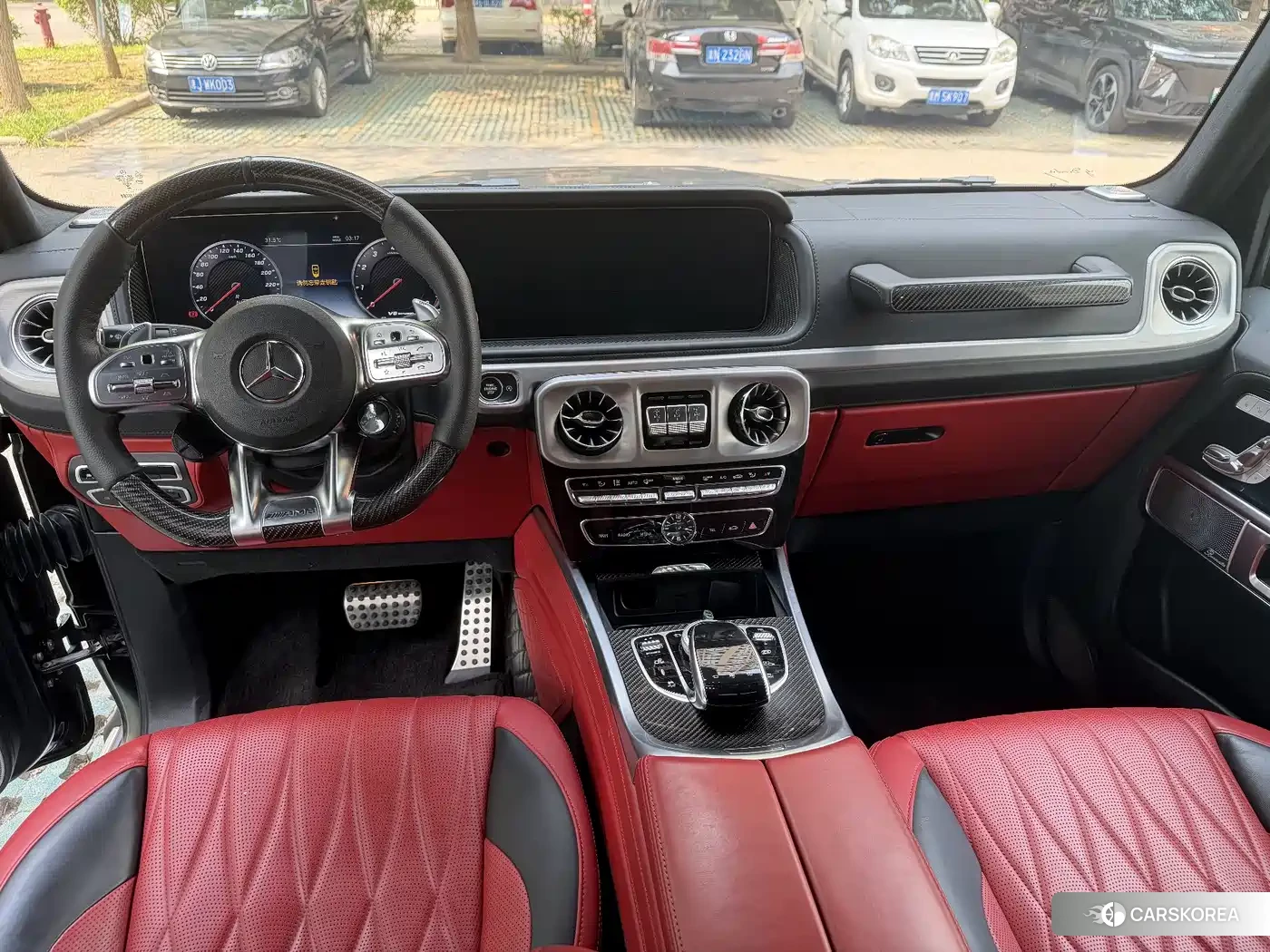 Mercedes-Benz G-class AMG 2022 Черный из Китая, фото 4