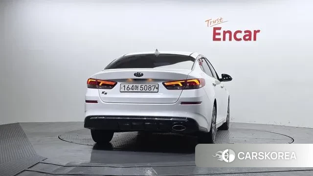 Kia The New K5 2nd generation id 3754321 из Кореи 14