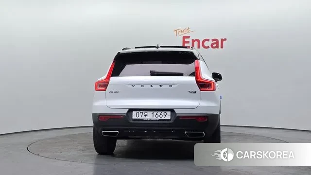 Volvo XC40 id 3612627 из Кореи 14