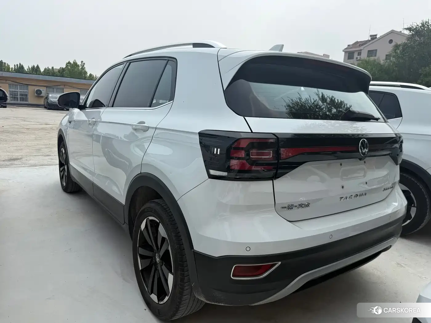 Volkswagen Tacqua 2024 Белый из Китая, фото 6