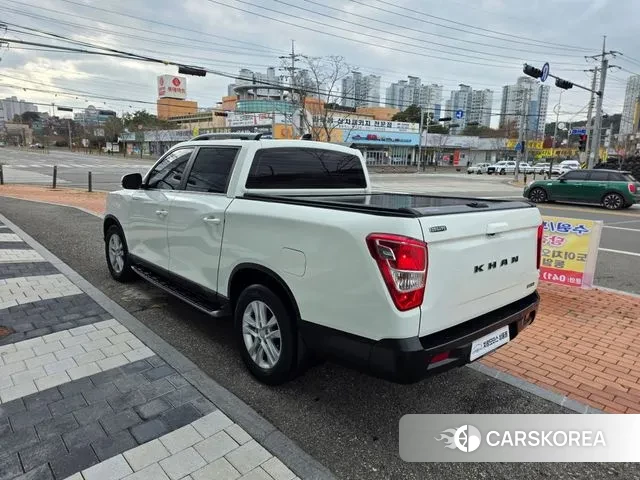 Ssangyong Rexton Sports Cannes id 3422106 из Кореи 8