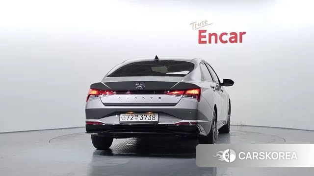 Hyundai Avante Hybrid (CN7) id 2895554 из Кореи 14