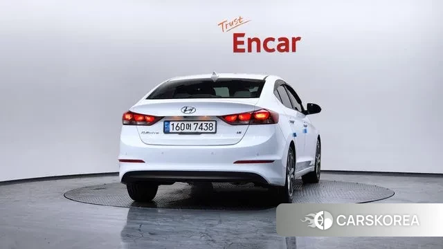 Hyundai Avante AD id 3505570 из Кореи 14