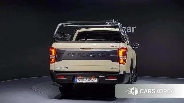 Ssangyong The New Rexton Sports Cannes id 3462629 из Кореи 14