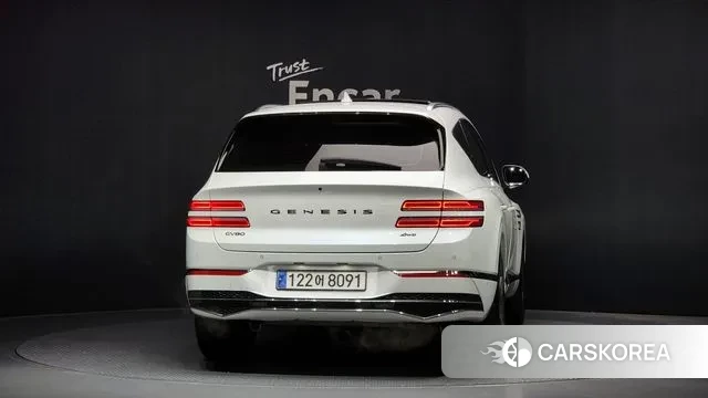 Genesis GV80 id 3477603 из Кореи 14