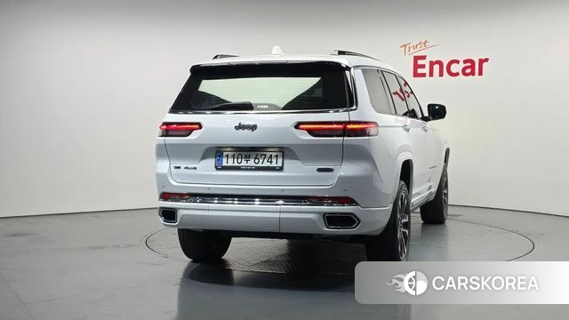 Jeep Grand Cherokee (WL) id 3877632 из Кореи 14