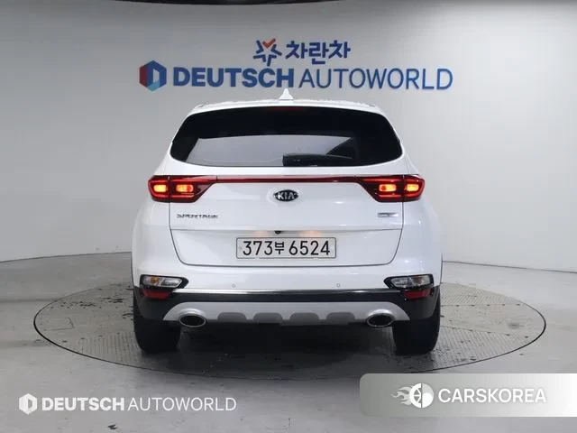 Kia Sportage The Bold id 3709058 из Кореи 14