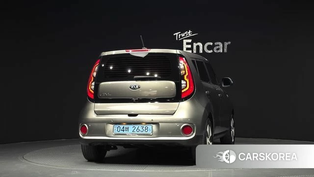 Kia Soul EV id 3886527 из Кореи 14