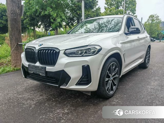 BMW X3 2023 Белый из Китая, фото 4