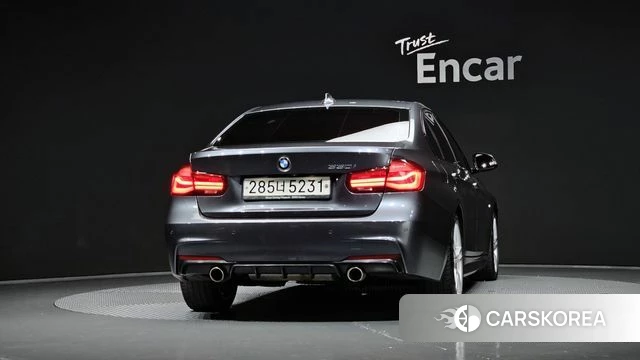 BMW 3 Series (F30) id 4684543 из Кореи 29