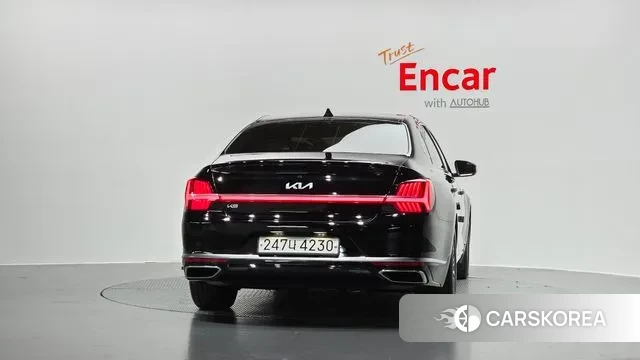 Kia The New K9 2nd generation id 3555099 из Кореи 14