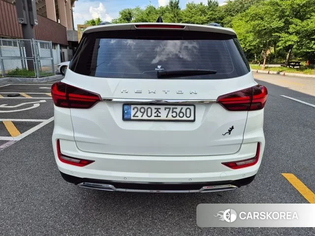 Ssangyong All New Rexton 2021 Белый из Кореи, фото 4